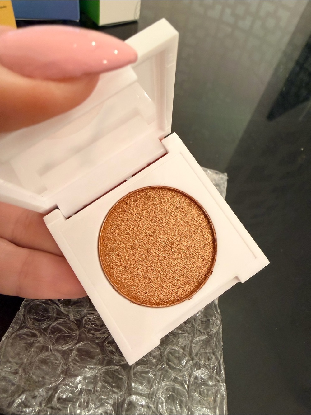 Compact Highlighter - Pink Accent - Picture 3 of 3